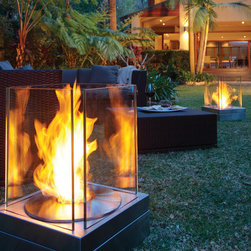 EcoSmart Fire Mini T Outdoor Fireplace - Outdoor Fireplaces