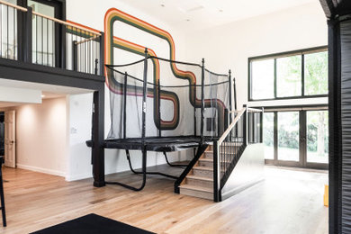 Home design - contemporary home design idea in Minneapolis