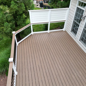 Deck Resurfacing TimberTech Dark Roast