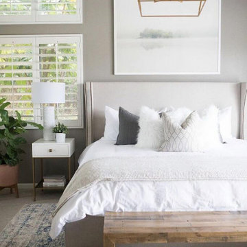 bedrooms