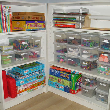 Dollar Tree Organized Craft Supplies