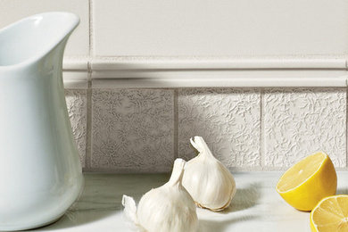 Inspiration for a contemporary kitchen remodel in Boston