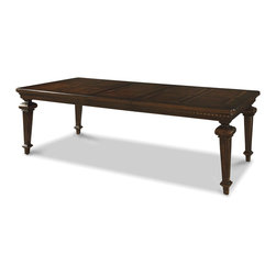 Proximity Cherry Wood Extending Dining Table 101" - Dining Tables