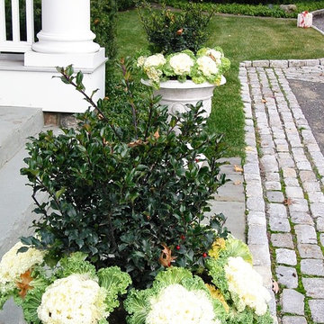 Front Masonry, Garden Beds, Urns- Armonk, 10504