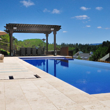 Atherton Infinity Edge Pool