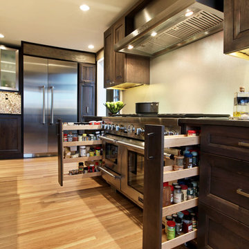 Lisa Kitchen and Family room