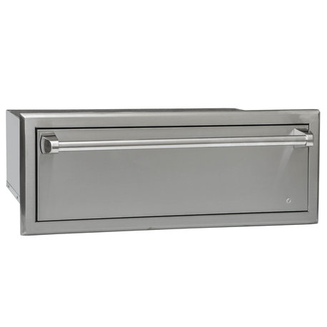 Stainless Steel Warming Drawer