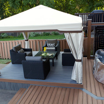 David & M.C.'s Deck