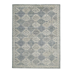 Phaedra Hand-Tufted Wool Rug - Area Rugs