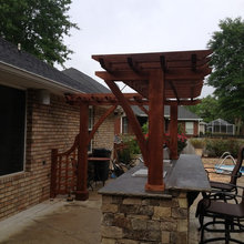 Outdoor Kitchen alcove