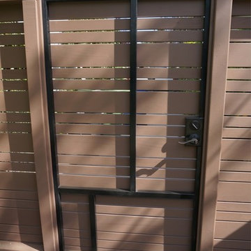Rose Ave - Entry Gates