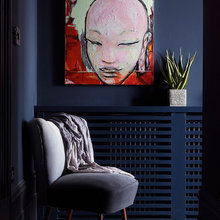 Entrance room - the block