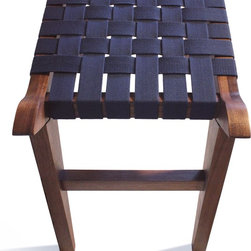 'Arvid' - A Modern, Viking-Inspired, Walnut or Ash Bench - Upholstered Benches