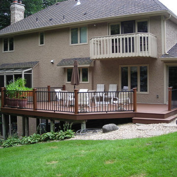 Trex Select Saddle deck in Plymouth MN