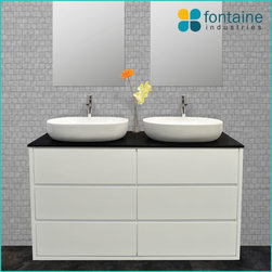 Palazzo 1500 Freestanding Vanity - Bathroom Vanities
