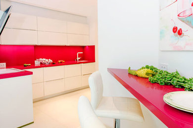 Minimalist kitchen photo in Other