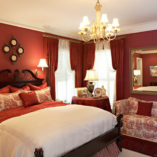 75 Beautiful Victorian Red Bedroom Pictures Ideas Houzz