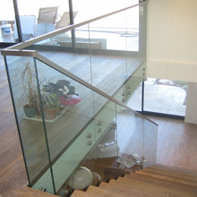 stair top rail