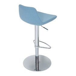 Pera Piston Swivel Stool by sohoConcept - Bar Stools And Counter Stools