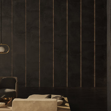Manhattan, NY | A Building Lobby, Contemporary Minimalism