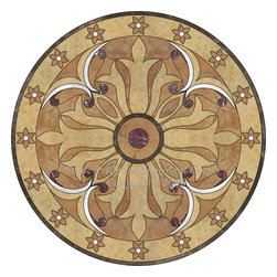 Marble medallions - In Stock + Custom order - Products