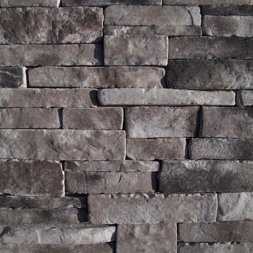 Stack Stone, Cool Gray, 50 Sq. Ft. Flats