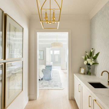 Luxury Bedroom Wet Bar