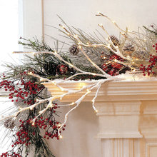 cabin winter decor