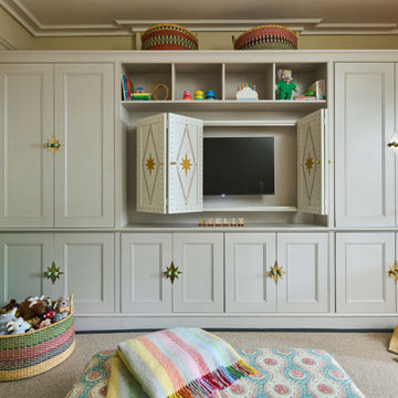 Colourful and Fun Playroom