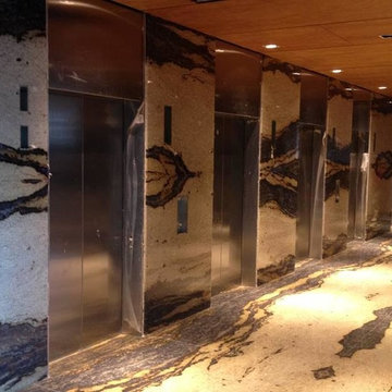 Exotic Stone Installs