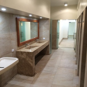 Baños familiares.