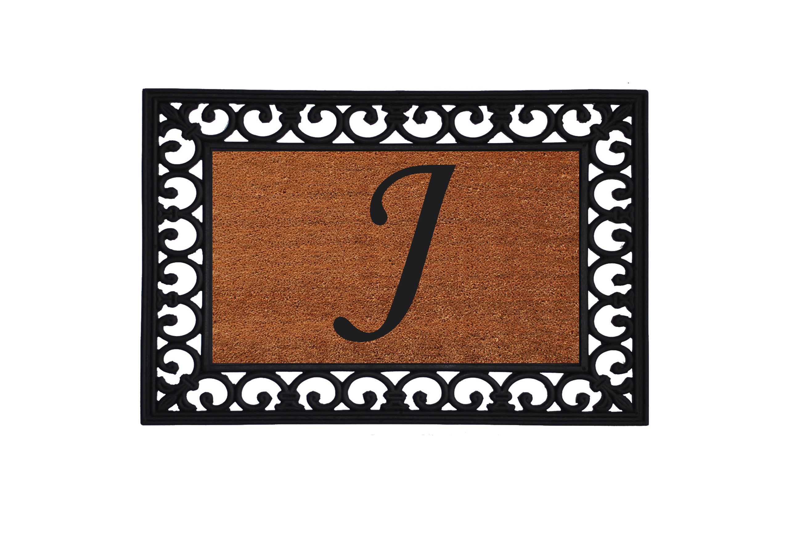 Monogram Insert Doormat 19