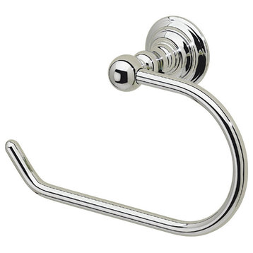 Kingston Toilet Paper Holder Without Lid, Chrome