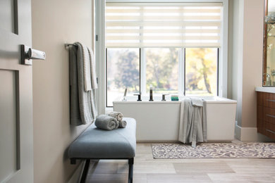 Example of a bathroom design in Charlotte