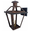 French Quarter Copper Lantern Made in the USA, Black Oxidation, 25, Propane (Lp)