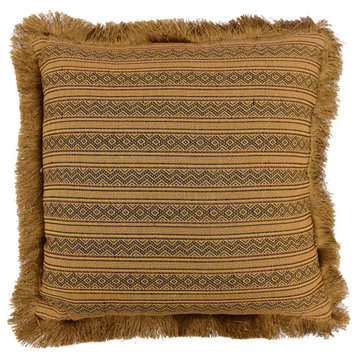 SW Matching Pillow WithFringe, 18"x18"