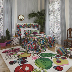 Manaos Perroquet Rug - Rugs