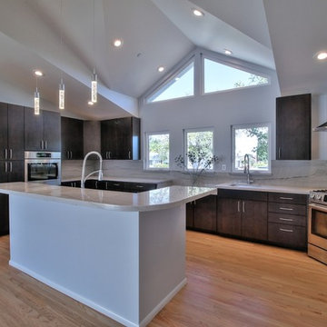 Campbell Contemporary Kitchen
