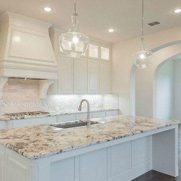 Mild Color and Simple Cabinets, Kitchen Remodeling in Fountain Valley, CA