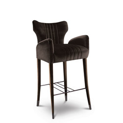 DAVIS Counter Stool by BRABBU - Game Room And Bar Furniture