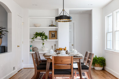 Photo of a transitional dining room in DC Metro.