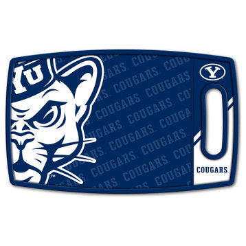 BYU Cougars Logo Series Cutting Board