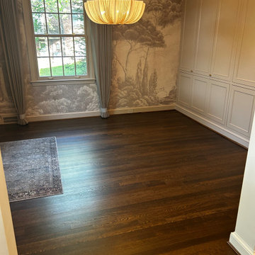 Sand and finish in DC