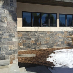 Telluride Stone Company / "Heritage Series": Black Canyon Sawn - Contemporary exterior stone - Outdoor Products