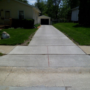 Concrete Driveway : Newark, CA