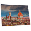 Castles and Cathedrals "Florence City and the Cathedral" Canvas Wall Art