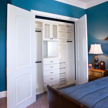 REACH IN CLOSETS