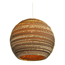 MOON 14 SCRAPLIGHT - Pendant Lighting