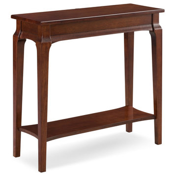Leick Home Stratus Hall Stand in Heartwood Cherry