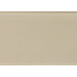 2x12 Glass Subway Tile - Beige - Tile